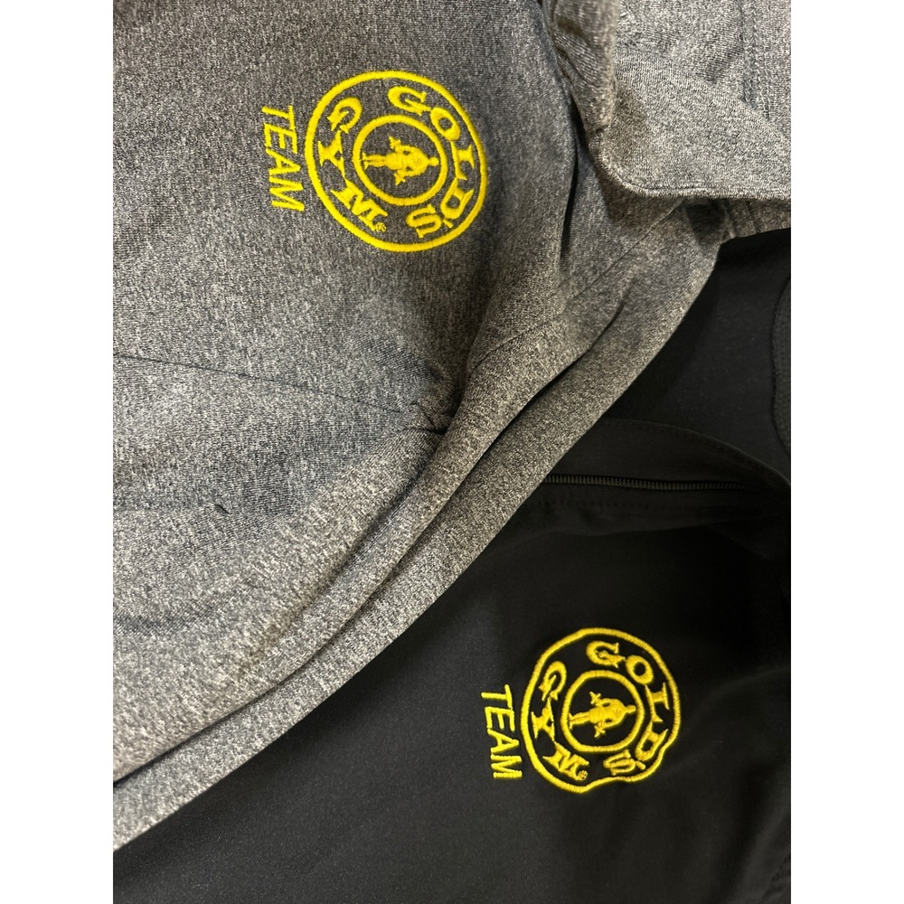 Gold's Gym Team Quarter Zip Long Sleeve‎ Pullover Women's Athletic Shirt - Picture 5 of 7